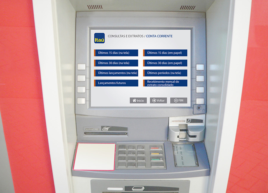 Itau Interface