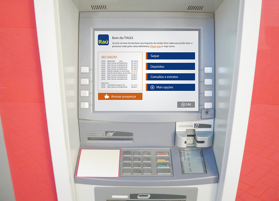 Itau Interface