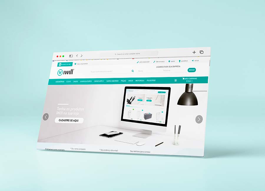 e-Commerce iWill