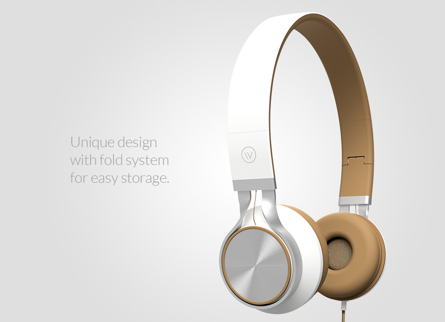 Pounding Headphone